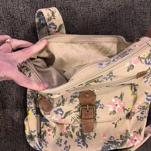 Floral Purse